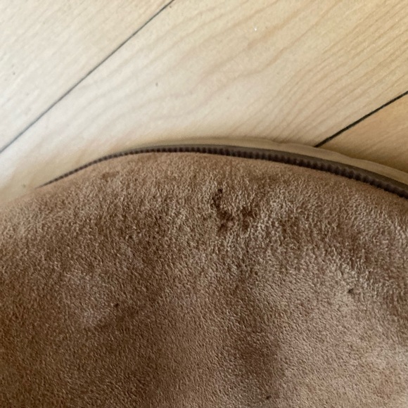 Reef suede booties with low heel 7.5 - Picture 6 of 9